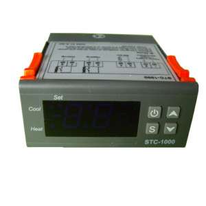 All purpose Temperature Controller STC 1000 With sensor  