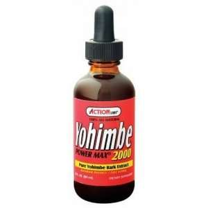  Action Labs Yohimbe Power Max 2000 2oz Health & Personal 