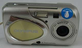 Olympus Stylus 400 Digital 4.0 MP Camera AS IS  