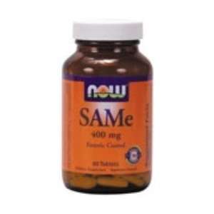 Sam E 400 mg 60 Tablets NOW Foods