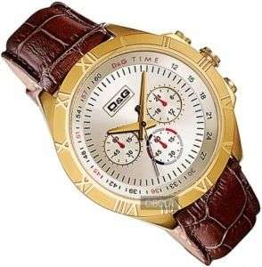 NEW D&G Gents Pampellone Gold Plated Watch DW0433  