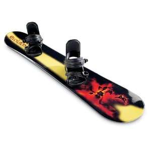  141 cm Snowboard / Bindings