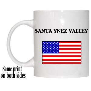  US Flag   Santa Ynez Valley, California (CA) Mug 