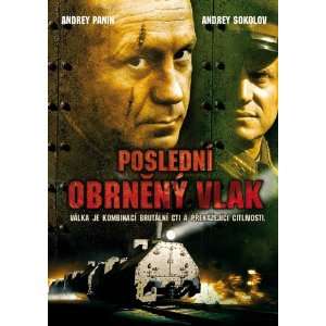   Last Armoured Train Poster Movie Czechoslovakian 27x40