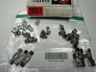 Cutler Hammer 3 p contact kit 6 1 3 size 0 Starter New in Factory 