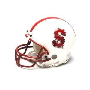 Stanford Cardinal Miniature Replica NCAA Helmet w/Z2B Mask  