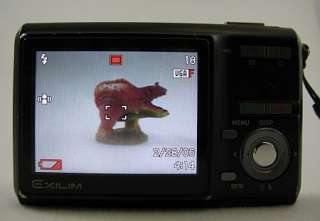 Casio Exilim 7.2 MP Black Digital Camera EX Z70 79767622251  