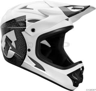 2012 SixSixOne Comp Shifted Helmet Gloss White/Black; XL 844502254178 