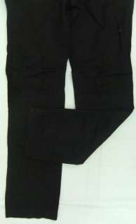 Womens Dalia Collection Pants Black Khaki Modern Fit 6  