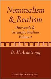   Realism, (0521280338), D. M. Armstrong, Textbooks   