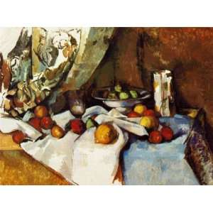   Art Cezanne Paul Still Life with Apples 1895 97