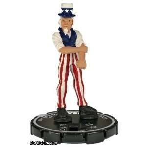  Uncle Sam (Hero Clix   Crisis   Uncle Sam #035 Mint Normal 