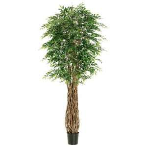  7? Multi Trunk Smilax Tree w/4277 Lvs. in Pot Green (Pack 