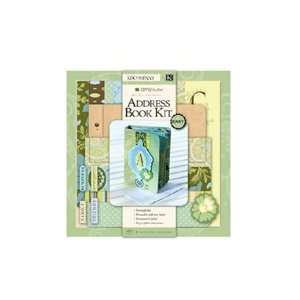  Amy Butler Address Book Paper Crafting Kit Office 