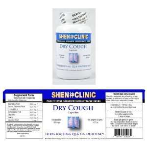  DRY COUGH PILL