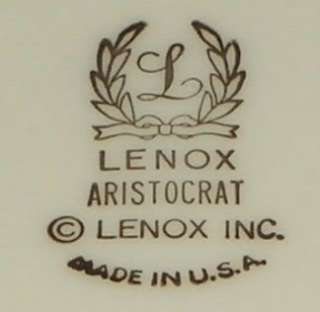 ARISTOCRAT LENOX CHINA 5 3/8 x 1 7/8 SALAD BOWL (s)  