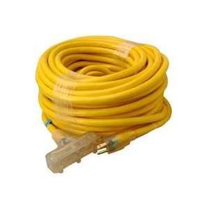 Coleman Cable 4389 10/3 SJTW Tri Source Extension Cord with Lighted 