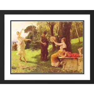  Andreotti, Federico 36x28 Framed and Double Matted The 