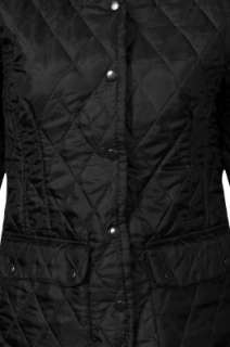 LADIES WOMENS PADDED QUILTED JACKET UK SIZE 8 16  