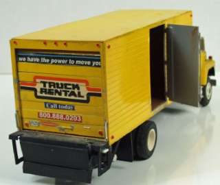   8000 Ryder Moving Van, Built Plastic Model Vintage, 1/25 Scale  