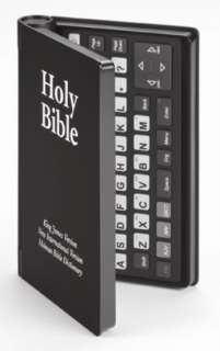 Franklin Electronic BIB 475   KJV/NIV Holy Bible NEW 084793998133 