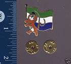 SIERRA LEONE FLAG 1988 Seoul Summer Olympics PIN BADGE