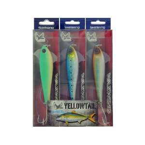  Shimano Waxwing Yellowtail 3 Pack