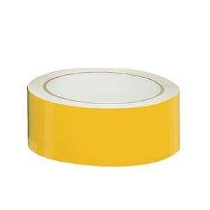  Tape, Reflective, Yellow 3 In W X 30 Ft   TOP TAPE AND 