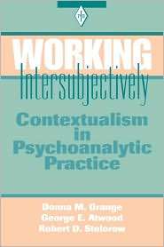 Working Intersubjectively, (0881633607), Donna M. Orange, Textbooks 