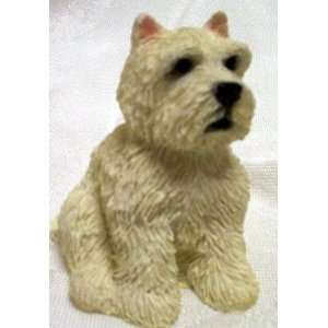    Miniature West Highland Terrier Dog Figurine #4965