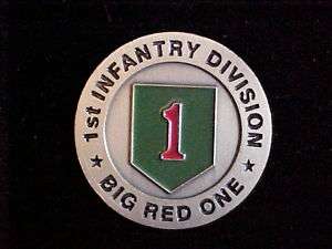 1st Infantry Division BRO PRO Challenge Coin  