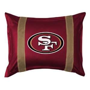  San Francisco 49ers NFL Side Line Collection Pillow Sham 