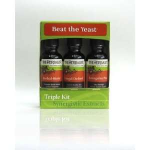  Beat the Yeast Triple Kit