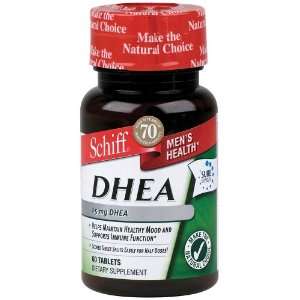  Schiff Mens Health DHEA 25 mg 60 tablets Health 