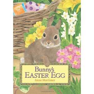  Bunnys Easter Egg [Hardcover] Anne Mortimer Books