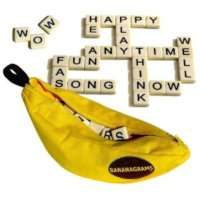 Bananagrams Game Crossword Bananagram Word Anagram  
