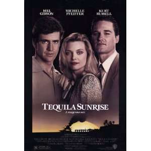  Tequila Sunrise (1988) 27 x 40 Movie Poster Style A