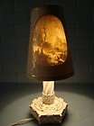 ONE OF A KIND LAMP MADE BY SCHIERHOLZ GERMANY WITH LITH