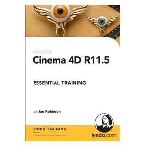  LYNDA, INC., LYND CINEMA 4D R11.5 Essential Training 