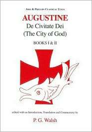 Augustine De Civitate Dei (The City of God), (0856687537), P. G 