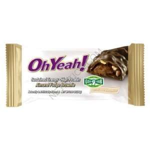 ISS Research   Oh Yeah High Protein Bar, Almond Fudge Brownie (12 
