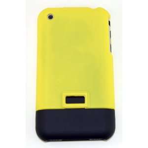   Original iPhone) Rubberized Slim Slider Case (Yellow) 4GB, 8GB, 16GB