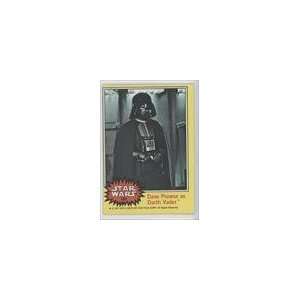   Wars (Trading Card) #183   Dave Prowse as Darth Vader 