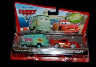 New in Box Disney Pixar Cars 2 Exclusive Collectors Lot of 10 Zen 