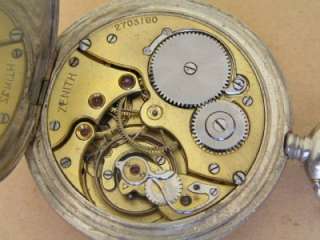 ZENITH Railroad CHRONOMETER GRAND PRIX 1900 Swiss Watch  