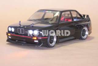10 RC BMW E30 M3 BRUSHLESS RTR *BRAND NEW* 40 MPH++  