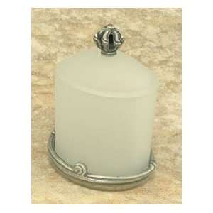  Anne At Home Home Accents 1530 Mai Oui Lg Jar Jar Pewter 