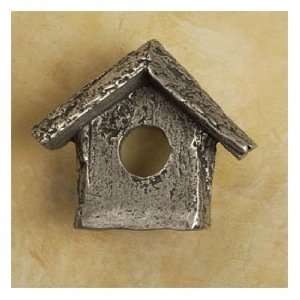  Anne At Home Cabinet Hardware 410 Birdhouse Knob Pewter 