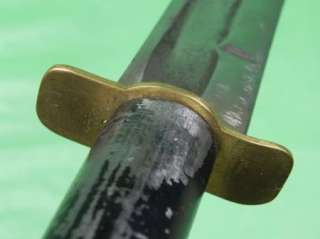 US WW2 Custom Made THEATER Fighting Knife Sword Blade  