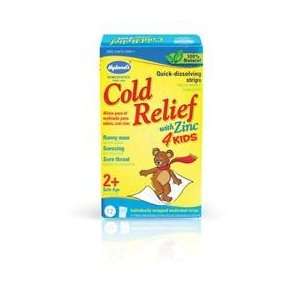  Cold Relief 4kids With Zinc   12 Strips Health & Personal 